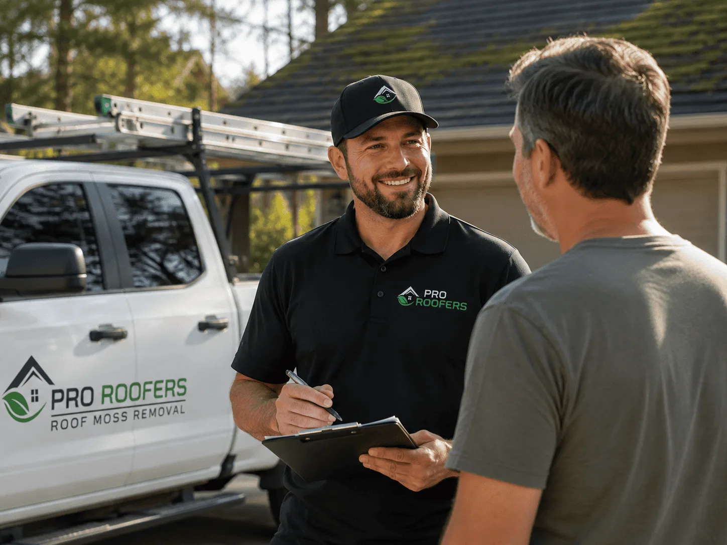Roof Moss Removal Harrisville, PA FAQs